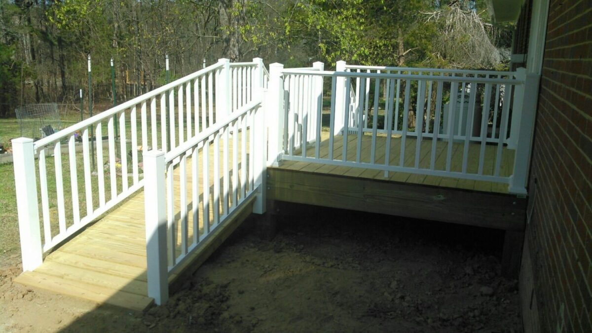 Monroe Residence Project Spotlight: New Deck in Durham