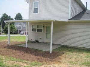 covered patio in durham, nc