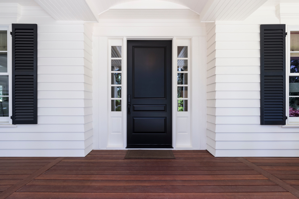 black-front-door-kingsford