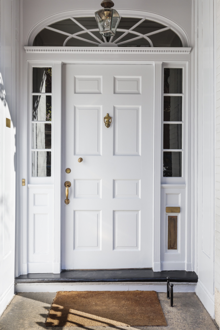 27  Modern white exterior doors Info